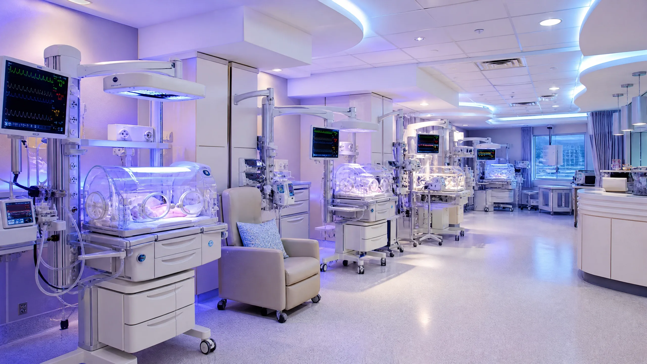 Advanced ICU Ward Setup