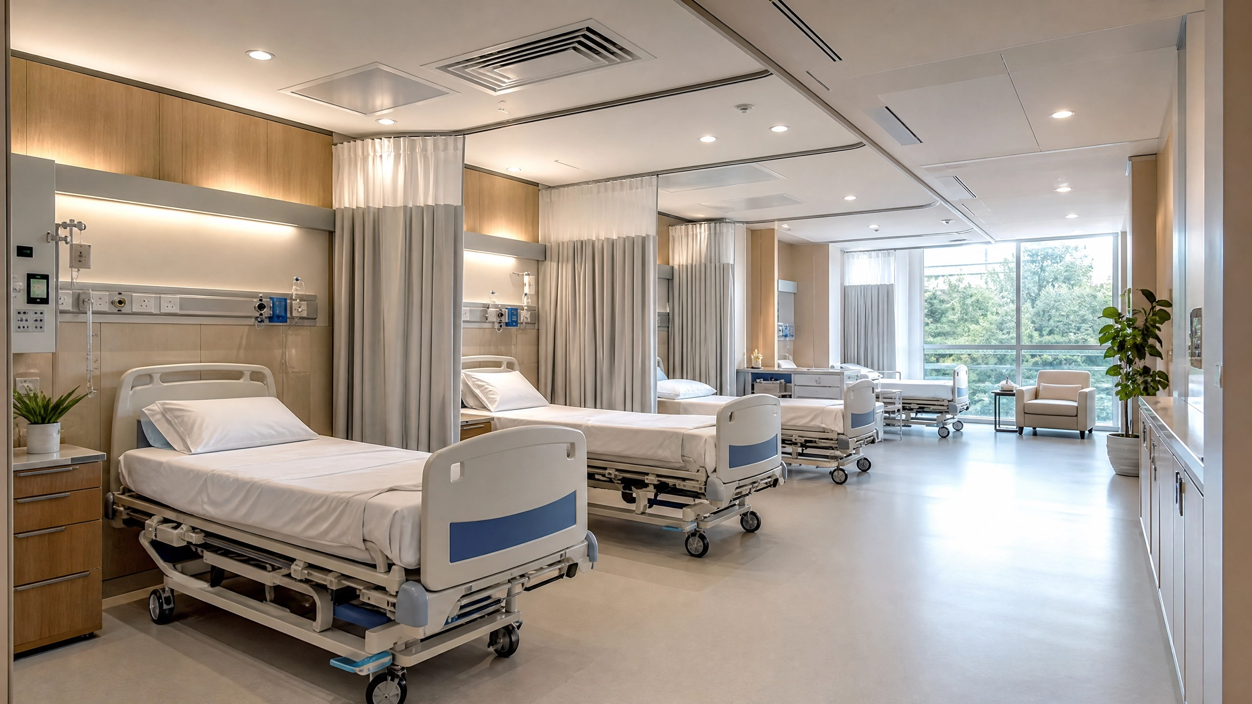 Comfortable Patient Ward Beds