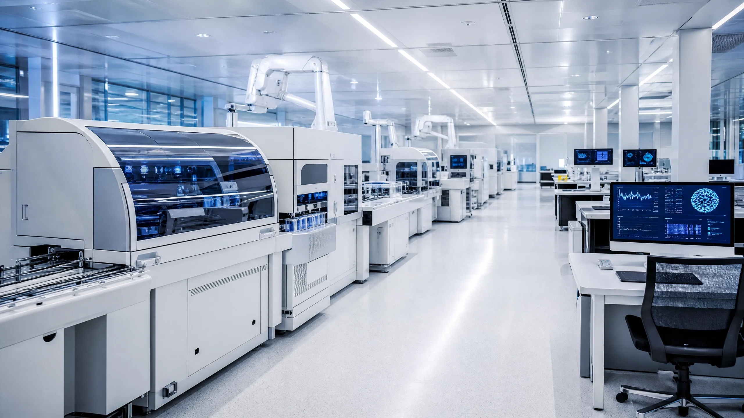 Biochemistry & Pathology Laboratory systems